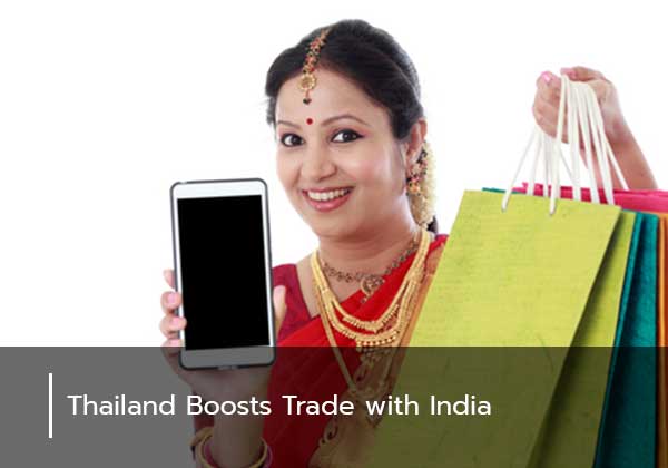 Thailand Boosts Trade with India