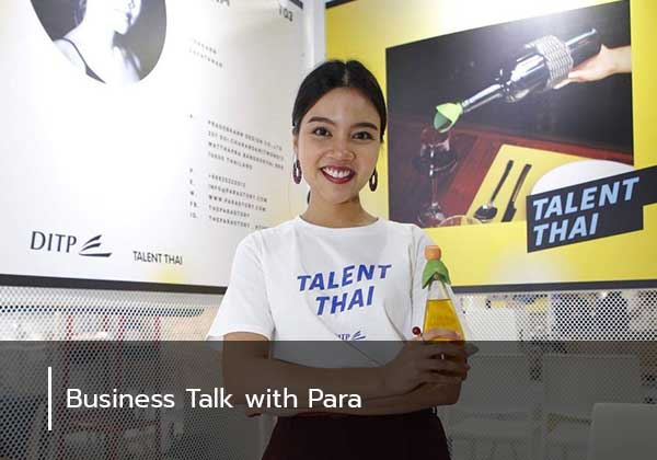 Business Talk with Para