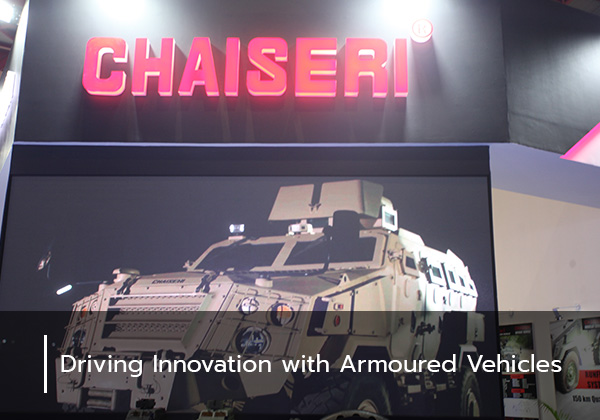 Driving Innovation with Armoured Vehicles
