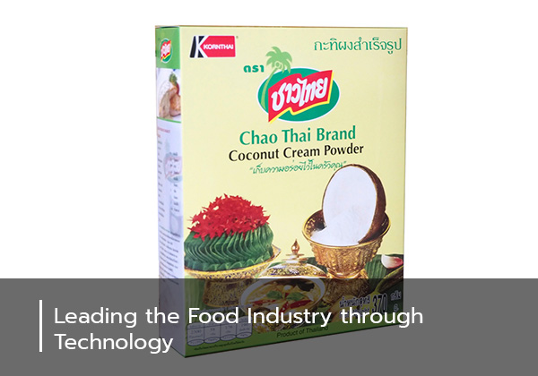 Leading the Food Industry through Technology