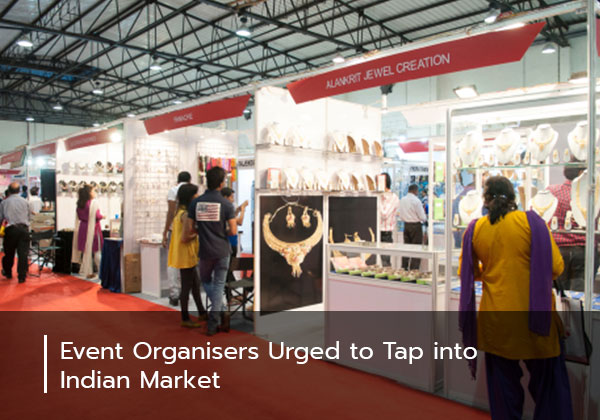 Event Organisers Urged to Tap into Indian Market