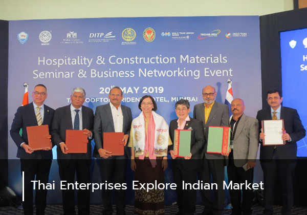 Thai Enterprises Explore Indian Market