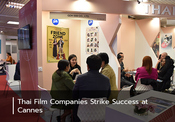 Thai Film Companies Strike Success at Cannes