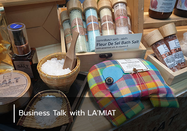 Business Talk with LA’MIAT