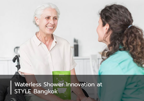 Waterless Shower Innovation at STYLE Bangkok