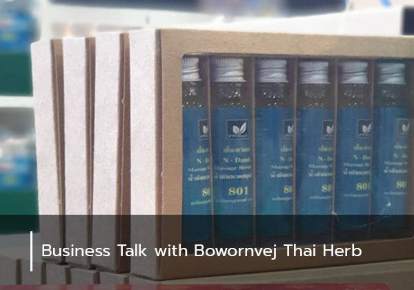 Business Talk with Bowornvej Thai Herb