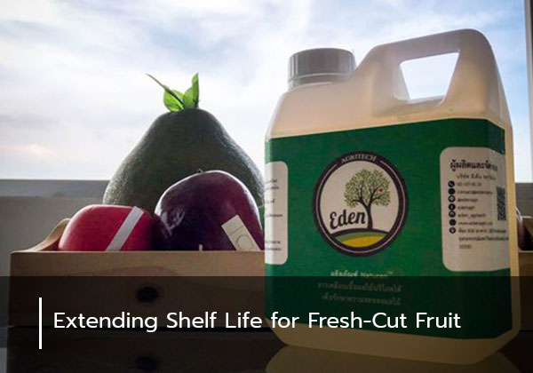 Extending Shelf Life for Fresh-Cut Fruit 