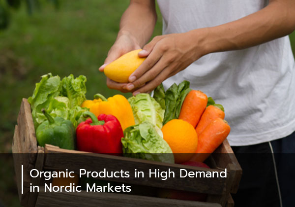 Organic Products in High Demand in Nordic Markets