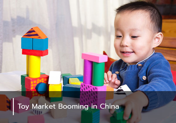 Toy Market Booming in China