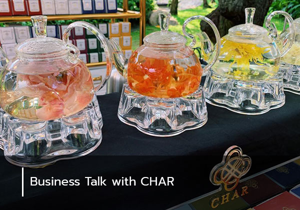 Business Talk with CHAR