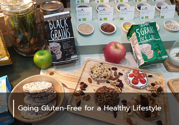 Going Gluten-Free for a Healthy Lifestyle