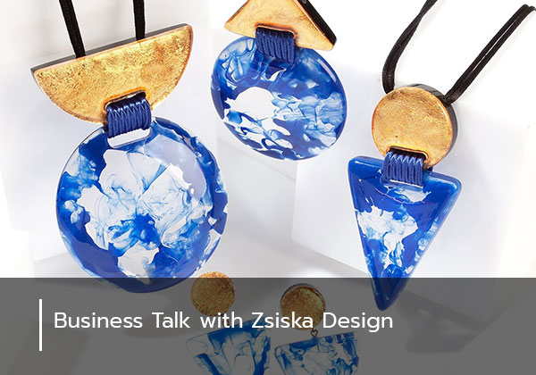 Business Talk with Zsiska Design