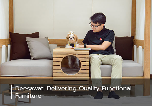 Deesawat: Delivering Quality Functional Furniture