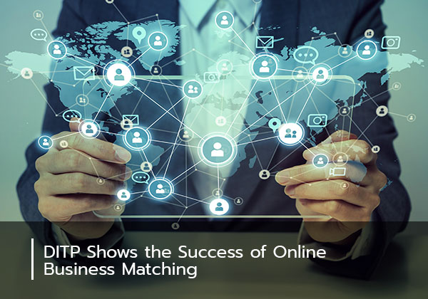 DITP Shows the Success of Online Business Matching