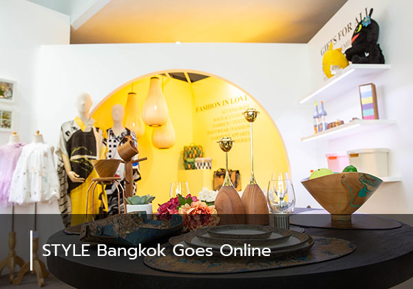 STYLE Bangkok Goes Online