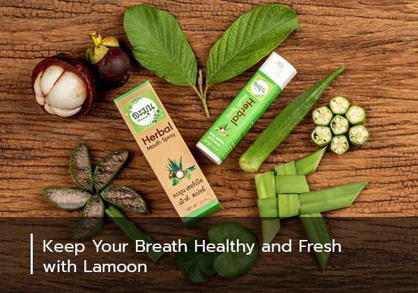 Keep Your Breath Healthy and Fresh with Lamoon