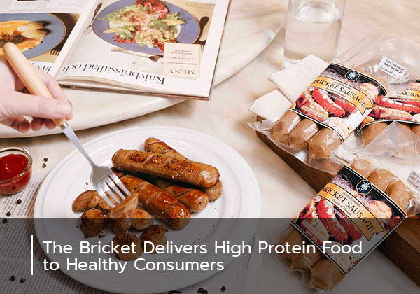 The Bricket Delivers High Protein Food to Healthy Consumers