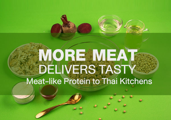 More Meat Delivers Tasty Meat-like Protein to Thai Kitchens