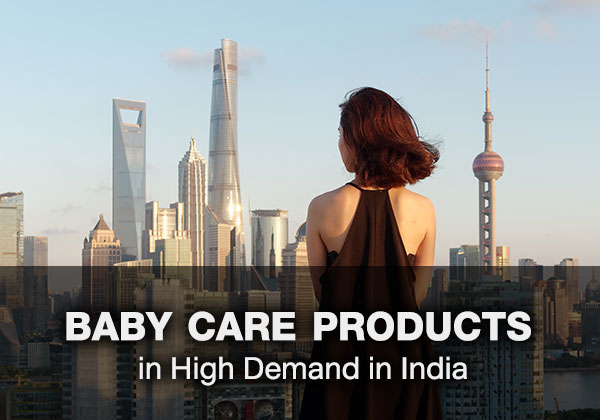 Baby Care Products in High Demand in India