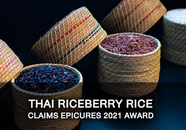 Thai Riceberry Rice Claims Epicures 2021 Award