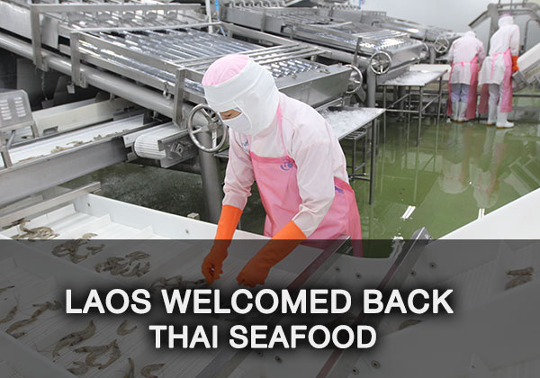 Laos Welcomed Back Thai Seafood