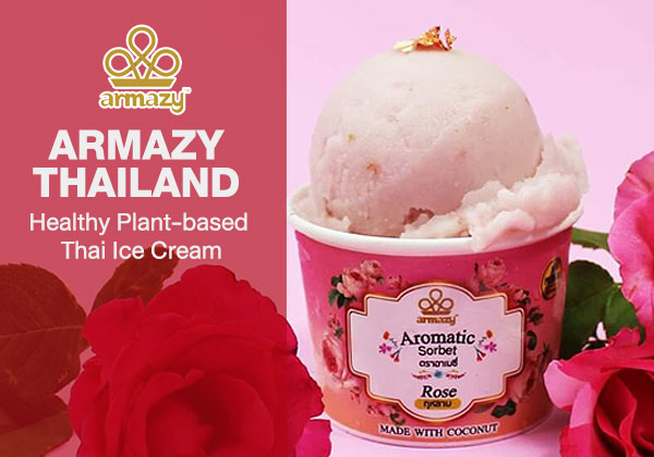 Armazy Thailand: Healthy Plant-based Thai Ice Cream