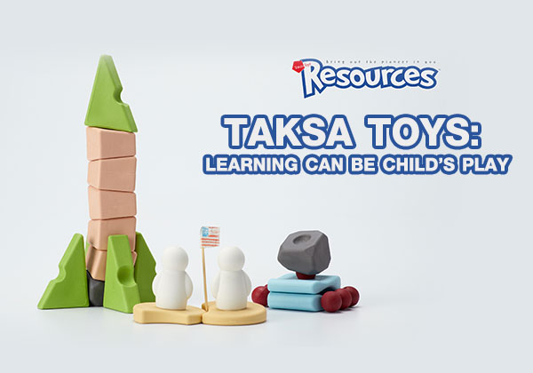 Taksa Toys: Learning Can Be Child’s Play