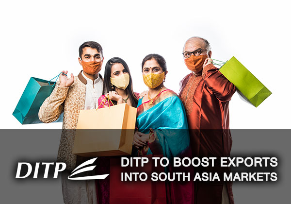 DITP to Boost Exports into South Asia Markets