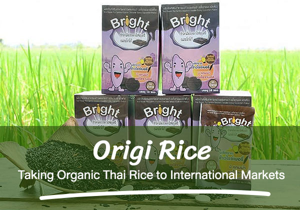 Origi Rice Taking Organic Thai Rice to International Markets