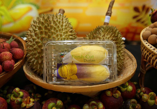 DITP Promotes Thai Fruit in Mumbai