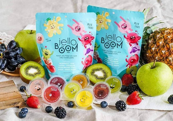 Jello Boom: Innovative Healthy Jelly Product