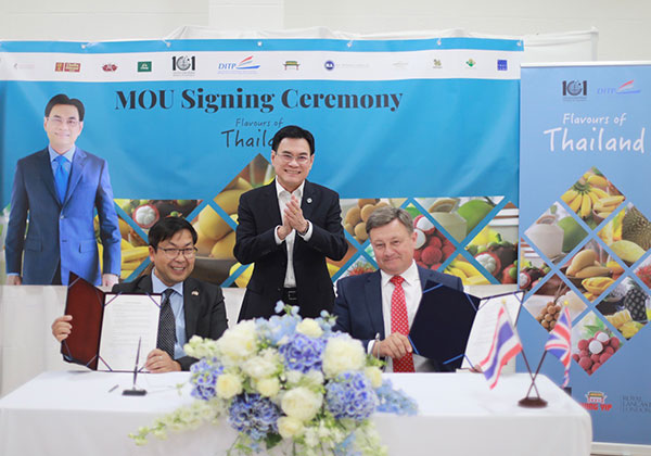 MoC Promotes Thai Products in the UK