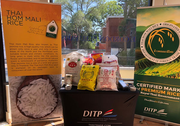 Promoting Thai Premium Rice in Canada