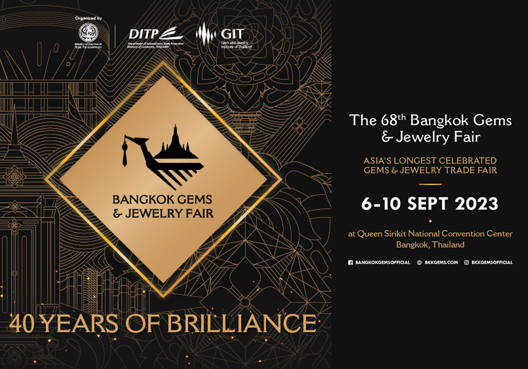 Bangkok Gems & Jewelry Fair: Global Trading Platform for Thai Masterpieces